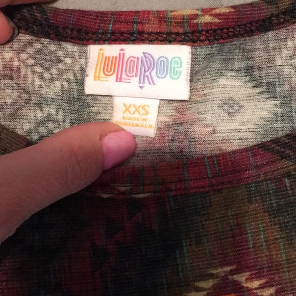 Lularoe Carly - Picture 3 of 4